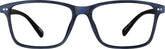 Navy Rectangle Glasses #2020716