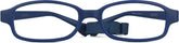 Navy Kids’ Flexible Rectangle Glasses #2021316
