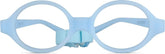 Baby blue Kids' Flexible Round Glasses #2021516