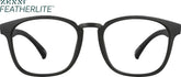 Black Square Glasses #2023121