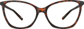 Tortoiseshell Cat-Eye Glasses #2023425