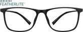 Black Square Glasses #2024621