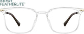 Clear Square Glasses #2026323