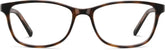 Tortoiseshell Oval Glasses #2027315