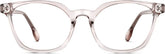 Pink Square Glasses #2028119