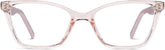 Pink Kids' Cat-Eye Glasses #2028319