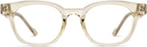 Honey Oval Glasses #2029515