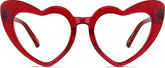 Cherry Heart-Shaped Glasses #2029918