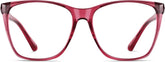 Red Square Glasses #2030318