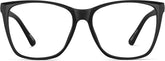 Black Square Glasses #2030321
