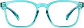 Aqua Square Glasses #2031124