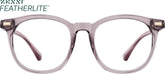 Mauve Round Glasses #2031517