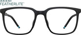 Black Square Glasses #2031721