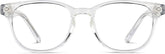 Clear Square Glasses #2032323
