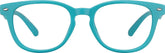 Aqua Square Glasses #2032324