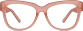 Papaya Square Glasses #2032419