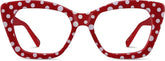 Red Square Glasses #2033418