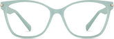 Green Square Glasses #2034424