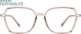 Mulberry Geometric Glasses #2034617