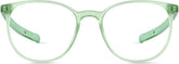 Green Kids' Round Adjustable Glasses #2035424