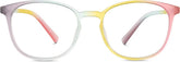 Rainbow Round Glasses #2035739
