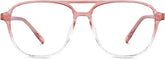 Pink Aviator Glasses #2036119