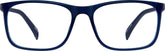 Navy Rectangle Glasses #2036716