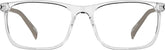 Clear Rectangle Glasses #2036723