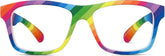 Rainbow Kids' Square Glasses #2036829