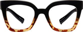 Black and Tortoise Cat-Eye Glasses #2037539