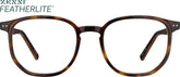 Tortoiseshell Square Glasses #2041325