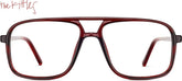 Red Lucky 7s Glasses #2044218