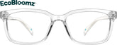Clear Rectangle Glasses #2044323