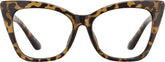 Tortoiseshell Cat-Eye Glasses #2045925