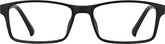 Black Rectangle Glasses #2046121