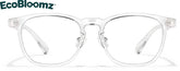 Clear Square Glasses #2048323
