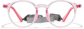 Pink Round Glasses #2048519