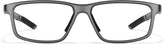 Gray Zunnies - Rectangle Sports Glasses #2049312