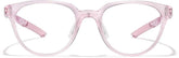 Champagne Pink Zunnies - Cat-eye Sports Glasses #2049519