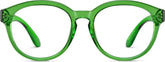 Green Round Glasses #206024