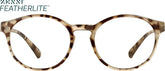 Tortoiseshell Round Glasses #206825