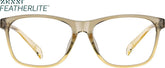 Brown Square Glasses #208012