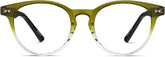 Olive Round Glasses #208434