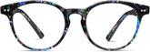 Midnight Round Glasses #208439