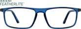 Blue Finesse Glasses #208516