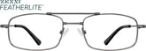 Gray Aviator Glasses #211312