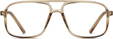 Brown Aviator Glasses #232912