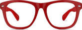 Red Treasure Island Glasses #237418
