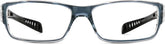 Gray Rectangle Glasses #264912