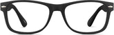 Black Square Glasses #270421